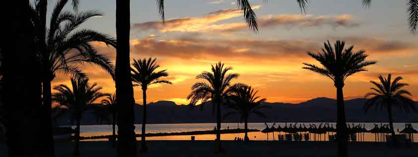 Vista de la playa - Propiedad en España