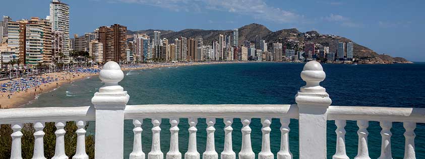 Immobilien in Benidorm Spanien