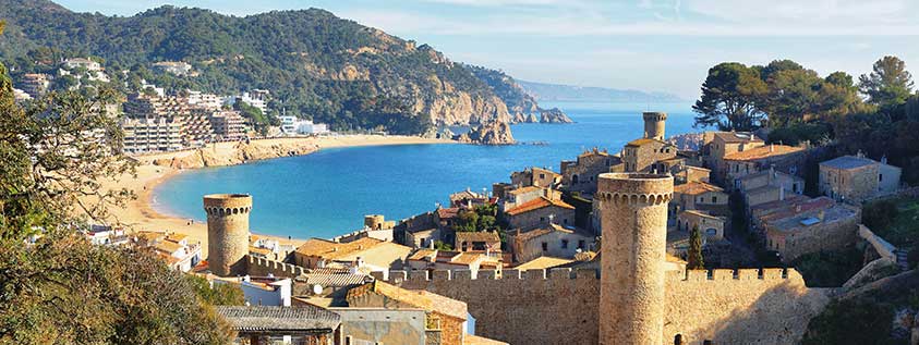 Propiedad española en Tossa de Mar