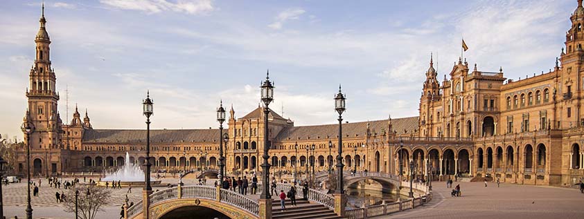 Los ciudadanos estadounidenses disfrutan de la cultura española 