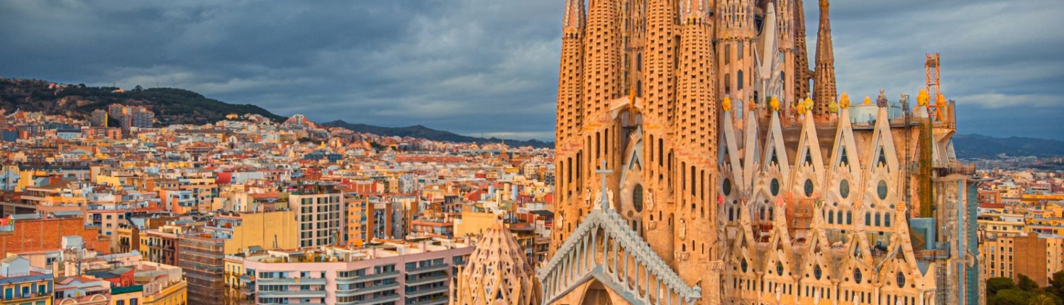 La Sagrada Familia is the most iconic church in Spain