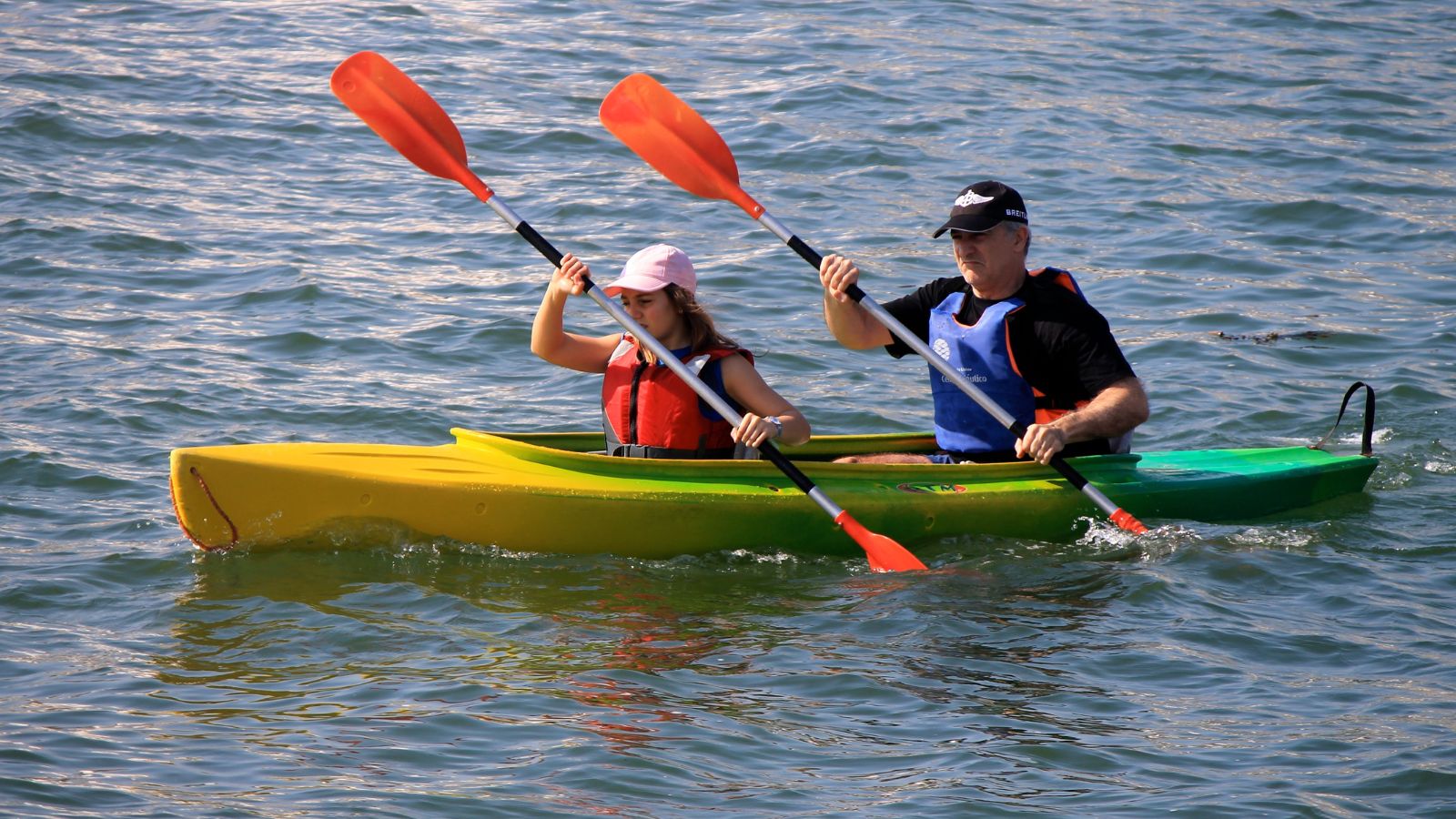 Water sports are less popular in Spain